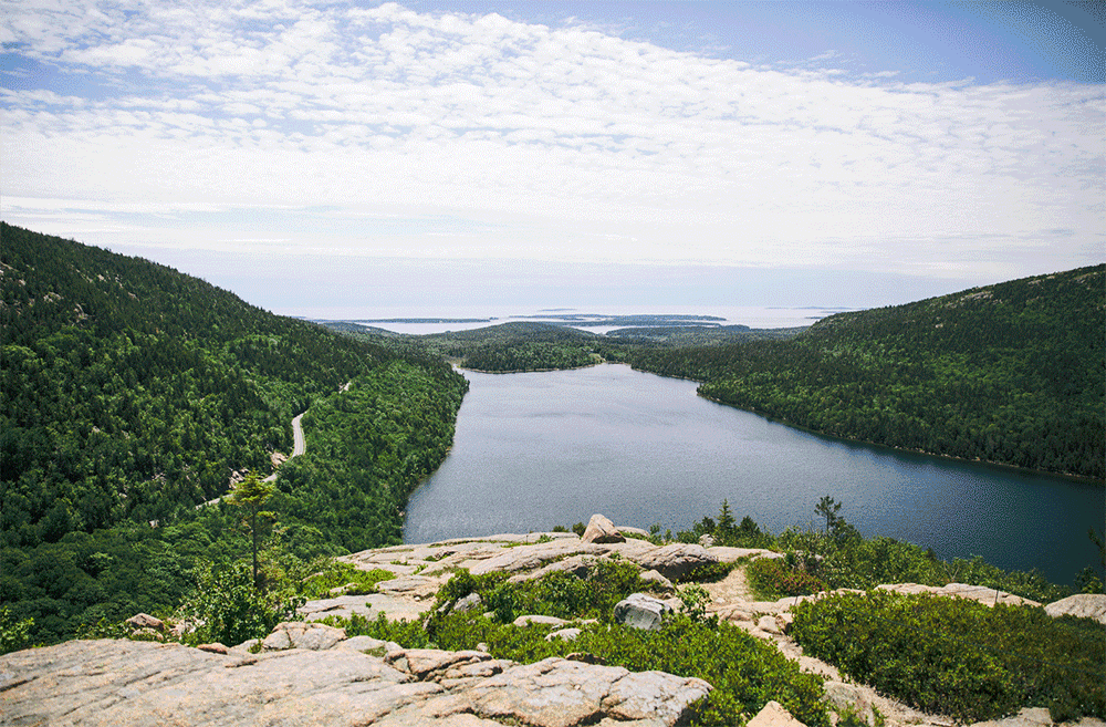 Prologue Acadia Maine Thing Quarterly